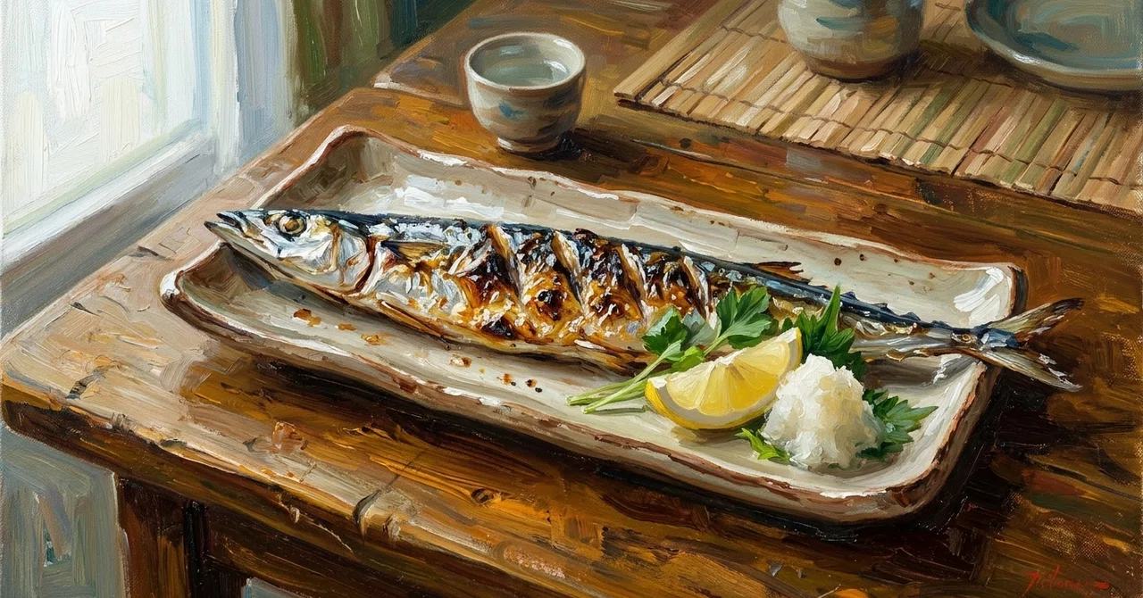 Pacific saury, Pacific saury. Sardines would be fine too. Where have ...
