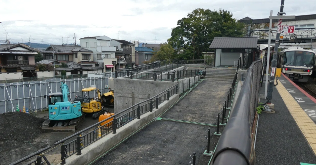 [JR Inari Station] West Exit Construction Status (As of 2026/10/24)｜全国 ...