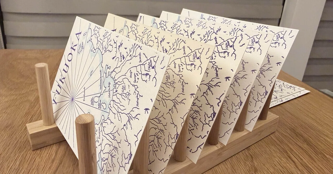 Letterpress Project #02 | Prototyping a Hiroshima Letterpress Map ...