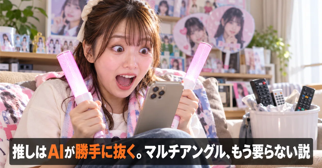 What is NTT DOCOMO's "Personalized Video Automatic Composition Technology"? The Impact of VLM Automatically Selecting Your Favorite Performer in Live Streams [10/25]