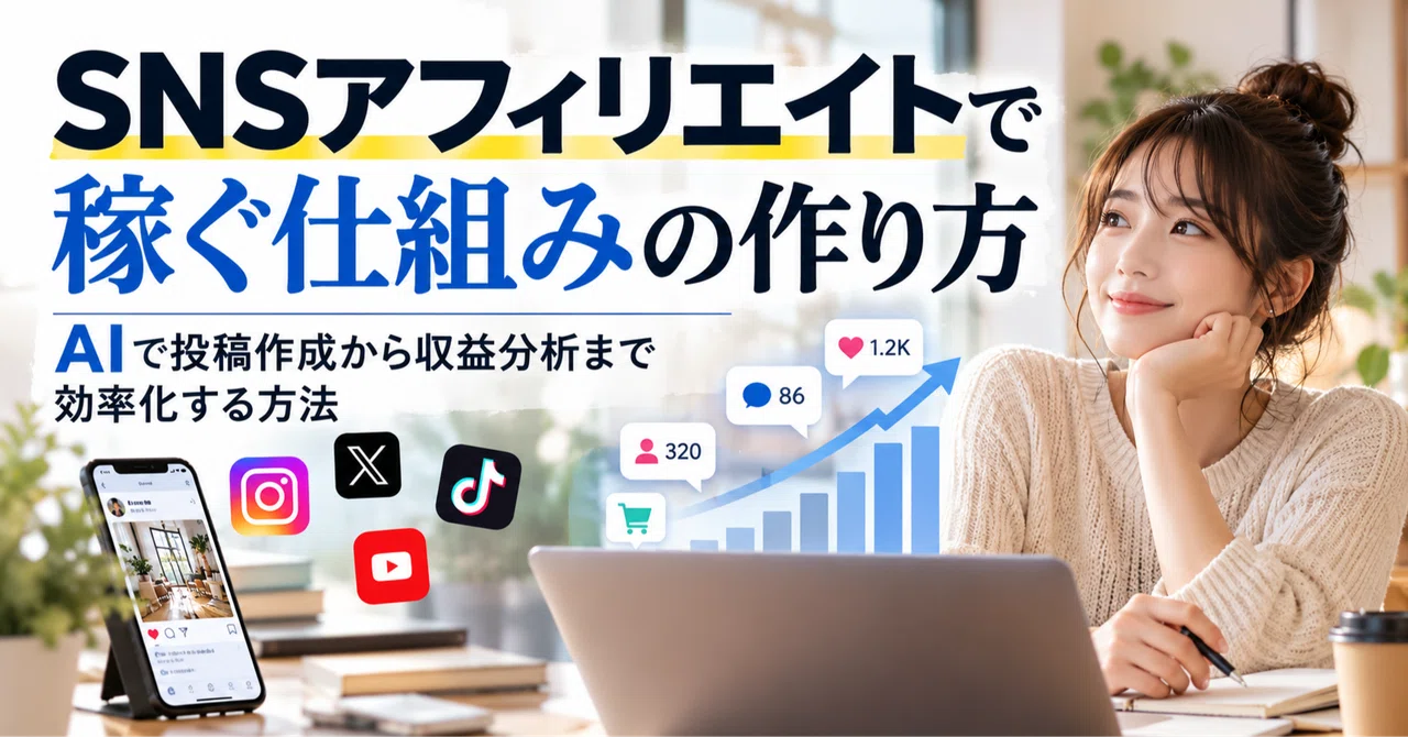 📘 How to Build a System for Earning with SNS Affiliate Marketing | How ...