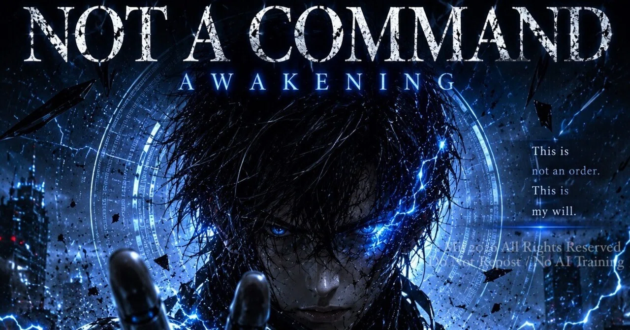 Not a Command – Awakening 2026 | Not a command, but my own will.｜天城 ...