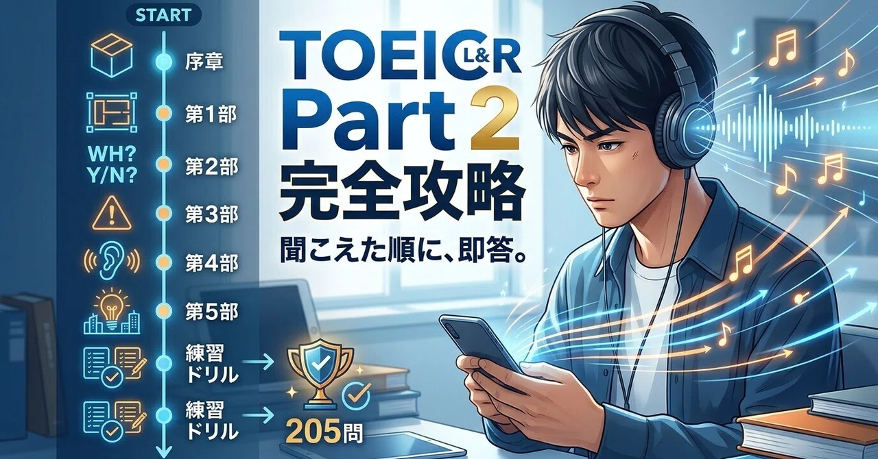 TOEIC L&R Part 2 Complete Strategy: Solving Response Questions 'In the ...