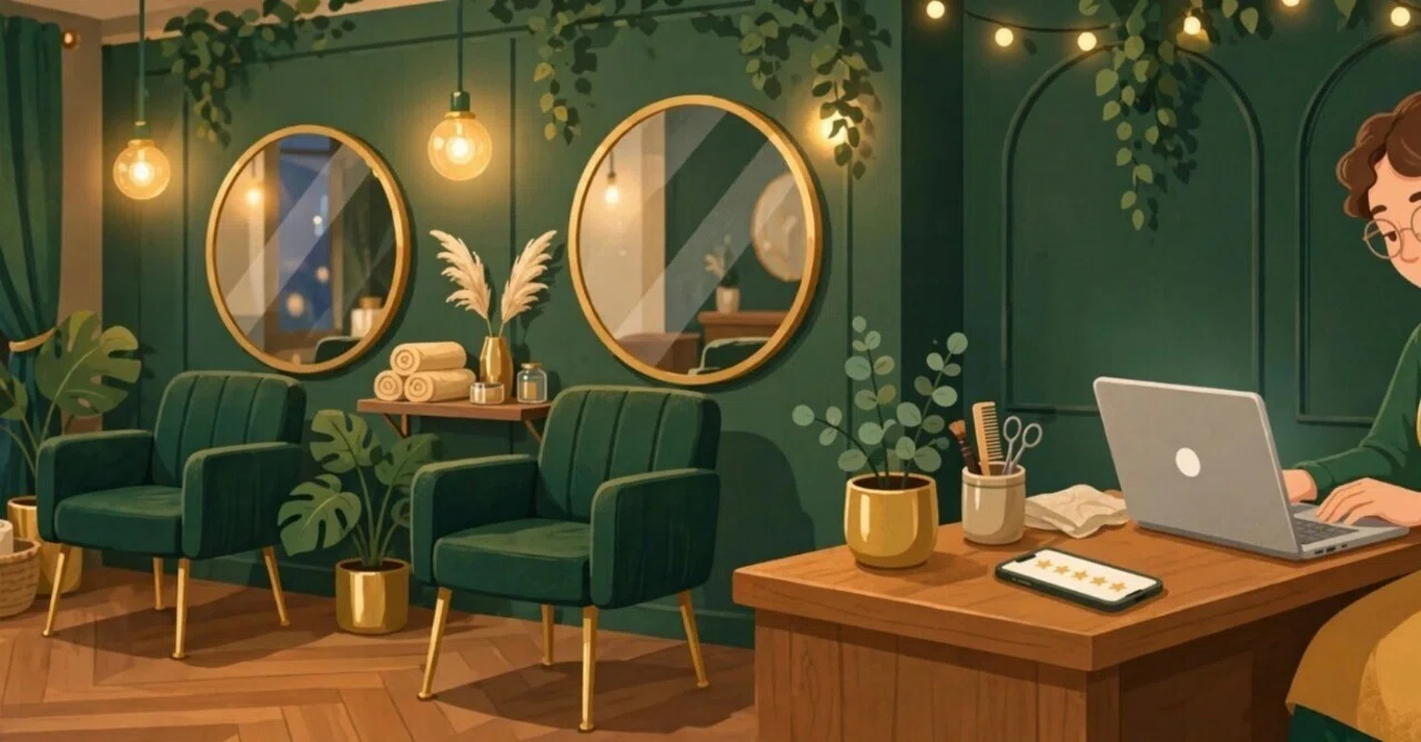 For those nights when you're stuck on how to reply to a negative salon ...