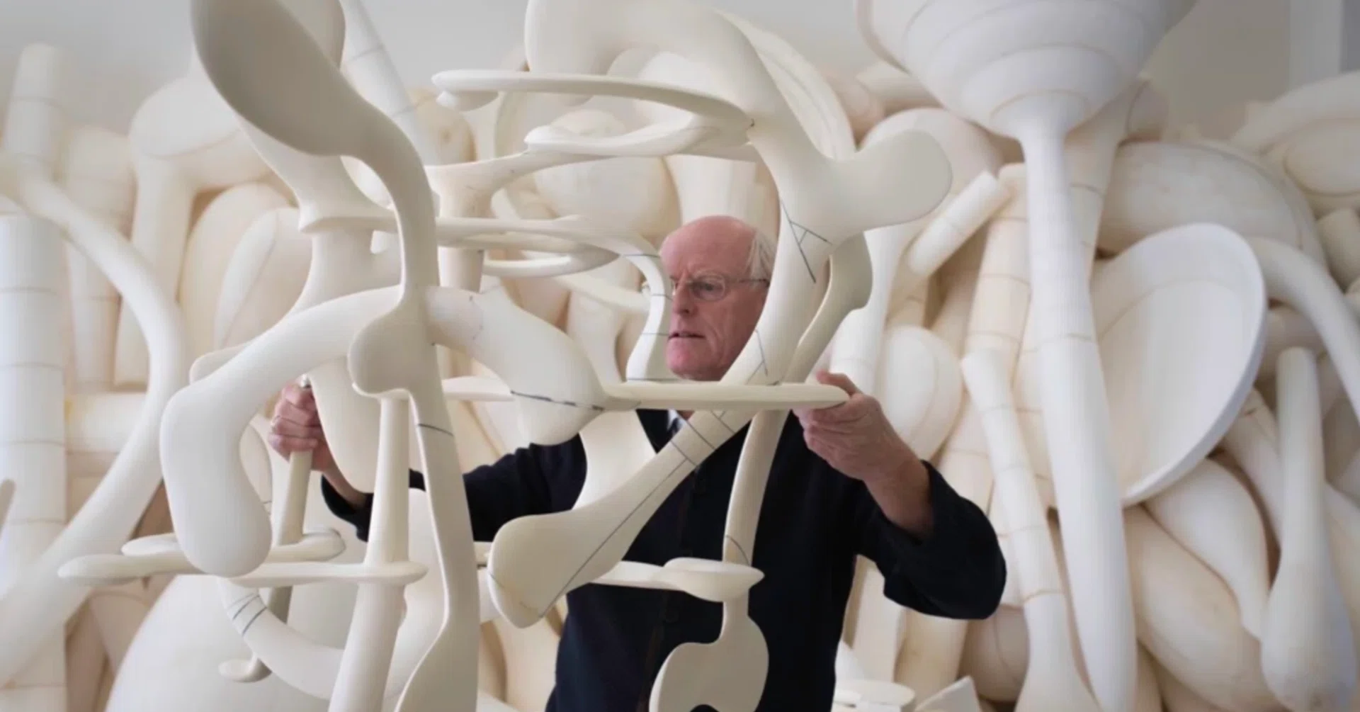 トニー・クラッグ　Tony Cragg : Signs of Life 3）トニー・クラッグの学際的な視点、それはランド・アートまで
