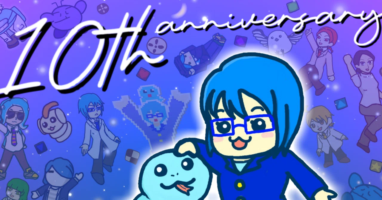 10th Anniversary of Let's Play Activities Countdown Summary｜ゆめのこ@深夜型ゲーム ...