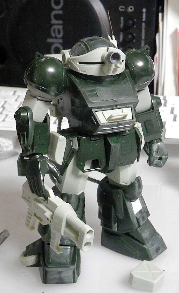 フォロー割引10%】1/24タカラ ボトムズ「マーシィドッグ