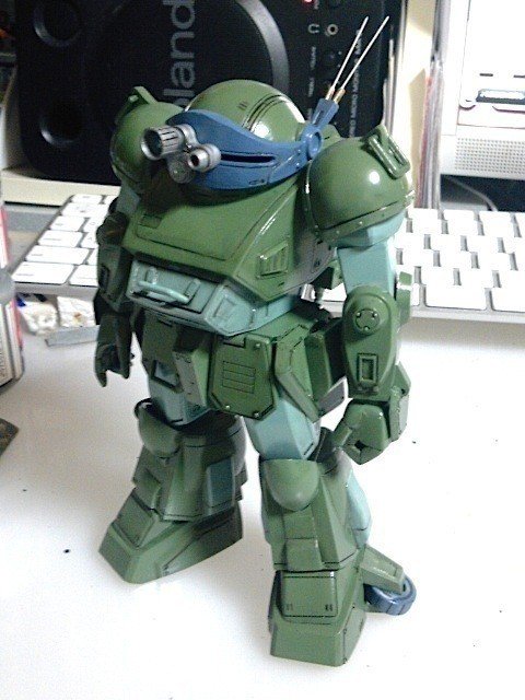 【フォロー割引10%】1/24タカラ　ボトムズ「マーシィドッグ」 20）ヲパ＜タカラ 1/24 マーシィドッグ＞ | 酒餅80'sロボプラモコン