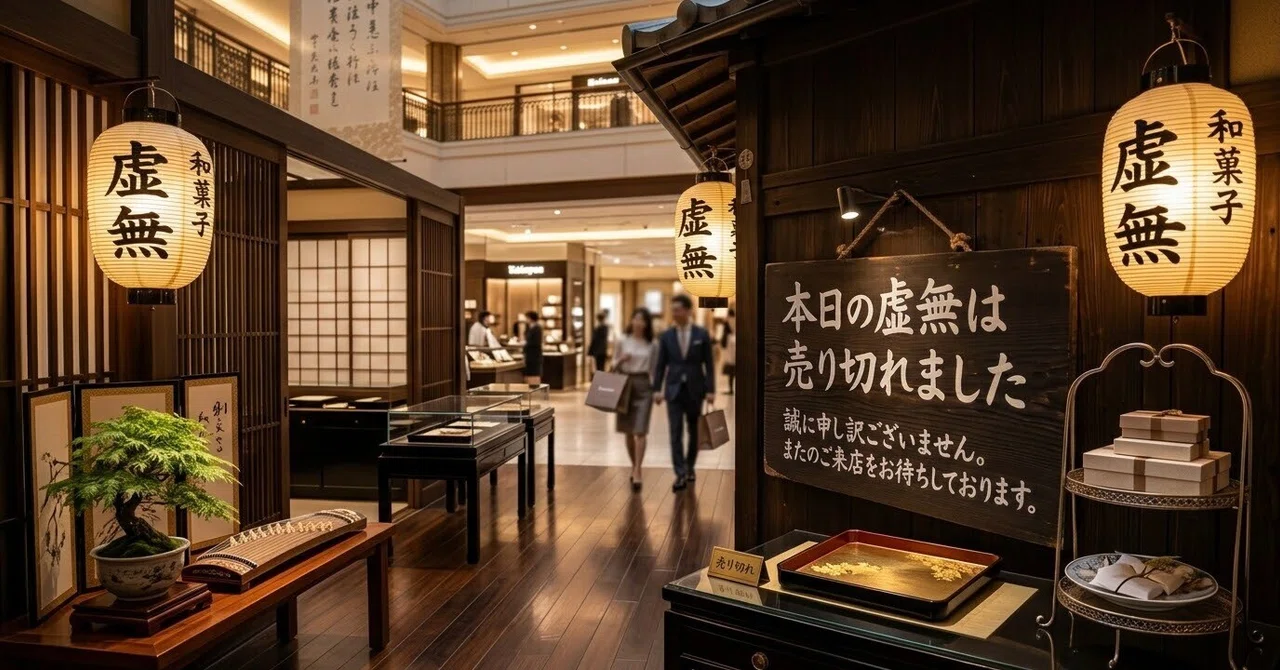 Today's Void is sold out｜がしらさん