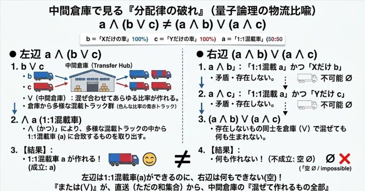 Quantum Logic in Logistics🧠｜まげ店長