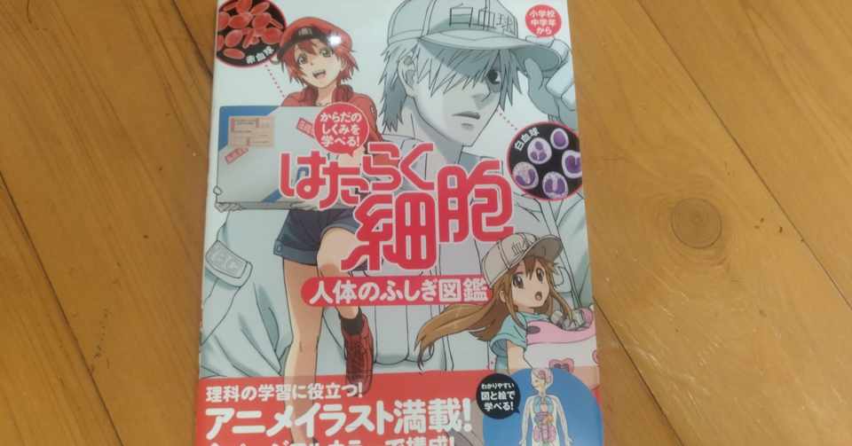 からだのしくみを学べる はたらく細胞 人体のふしぎ図鑑 を買いました Copan Note