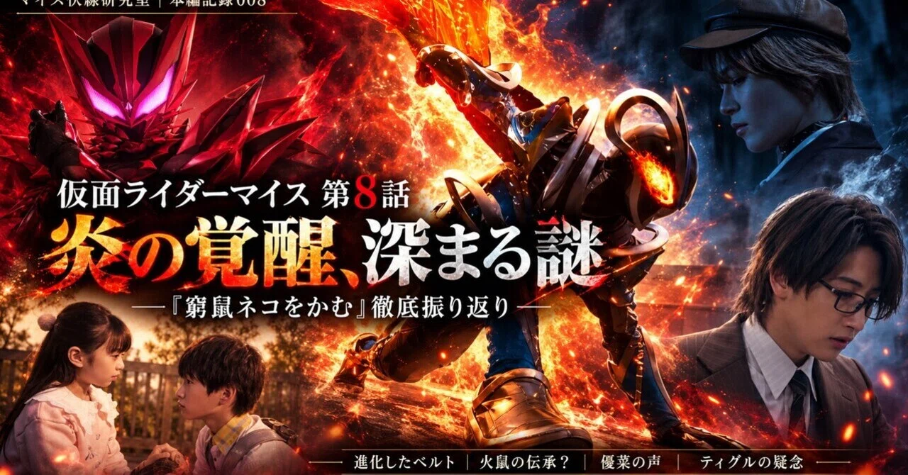 Kamen Rider Mais Episode 8 