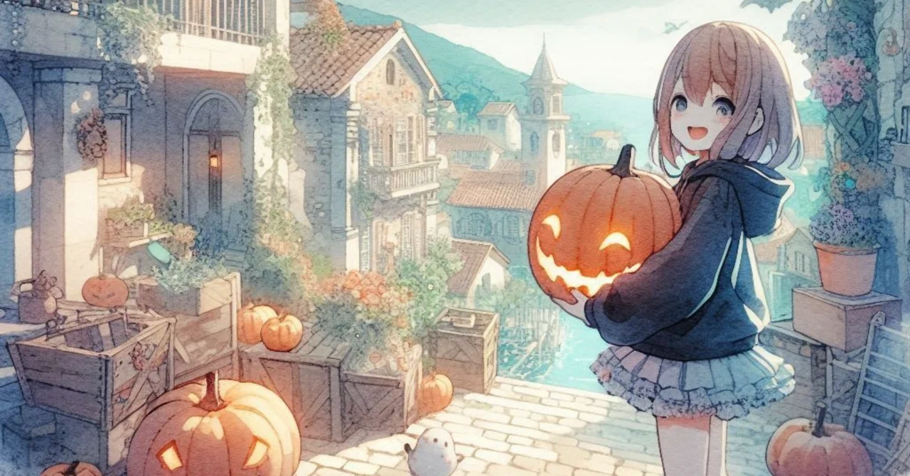 Unidentified Flying Pumpkin | Weekly Short-Short Note｜ﾄﾏﾄｶﾝ