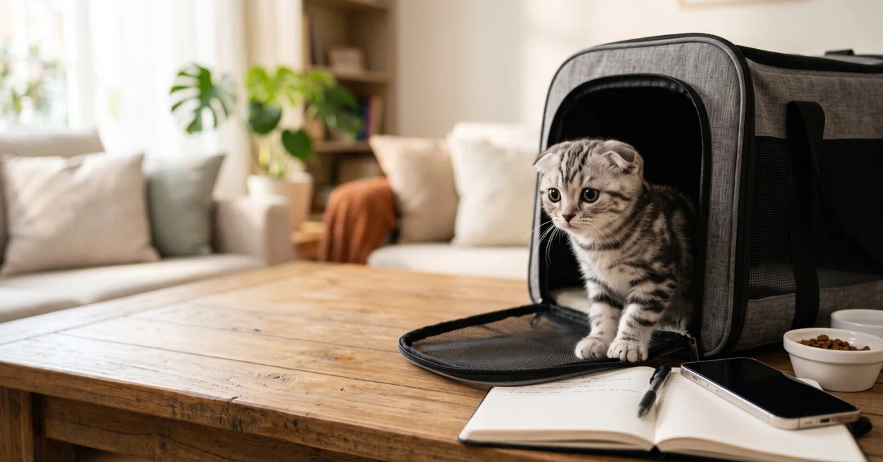 救援猫试用期间使用 AI 记录和评估兼容性的故事