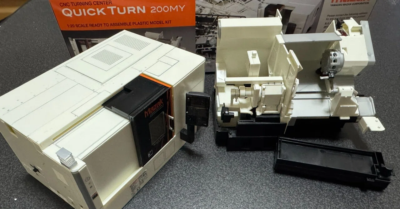 JIMTOF 2026 Prelude: Yamazaki Mazak [CNC Lathe QUICK TURN 200MY ...