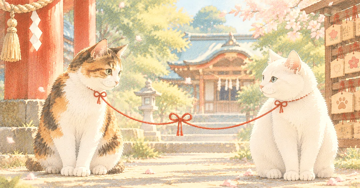 A Thin, Strong Red Thread: A Relationship for Two, Neither Bound nor ...