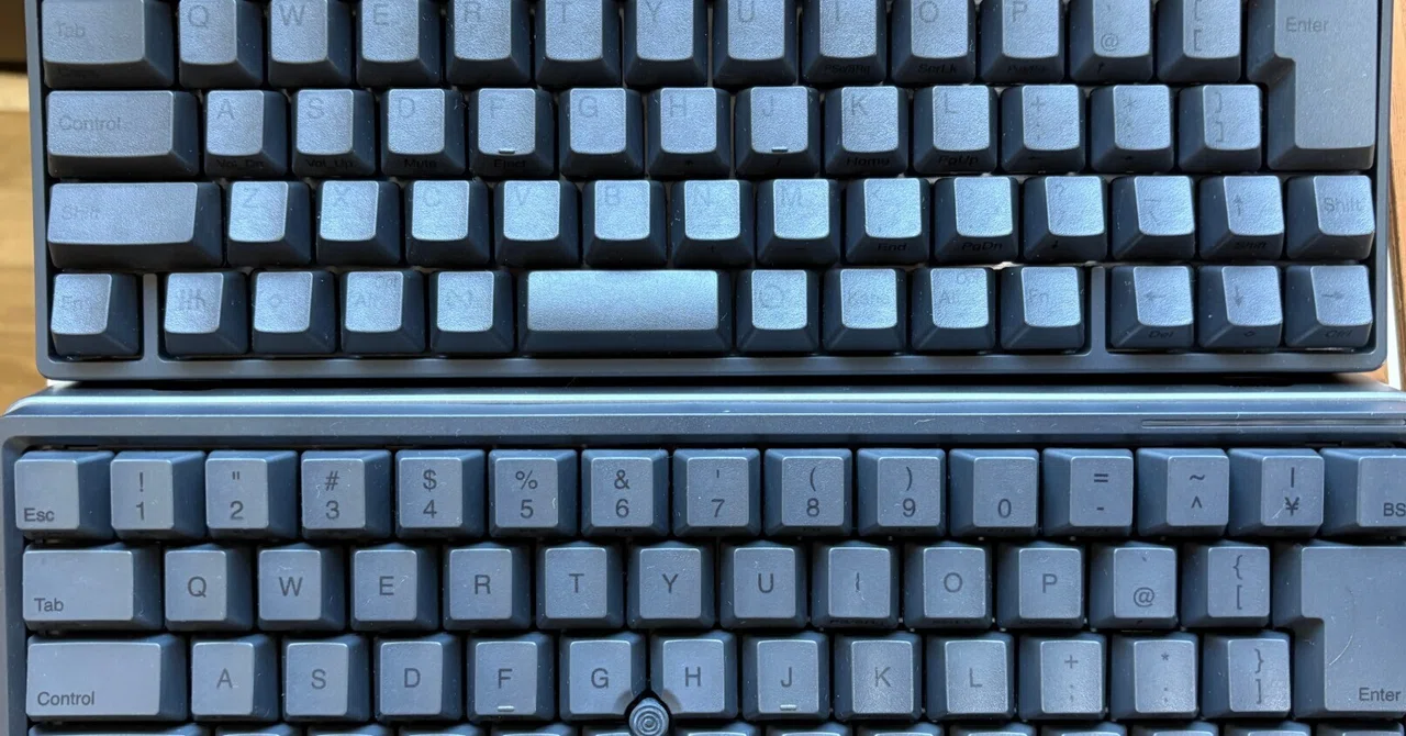 I rented the HHKB Studio again. The typing feel was good, but I got ...