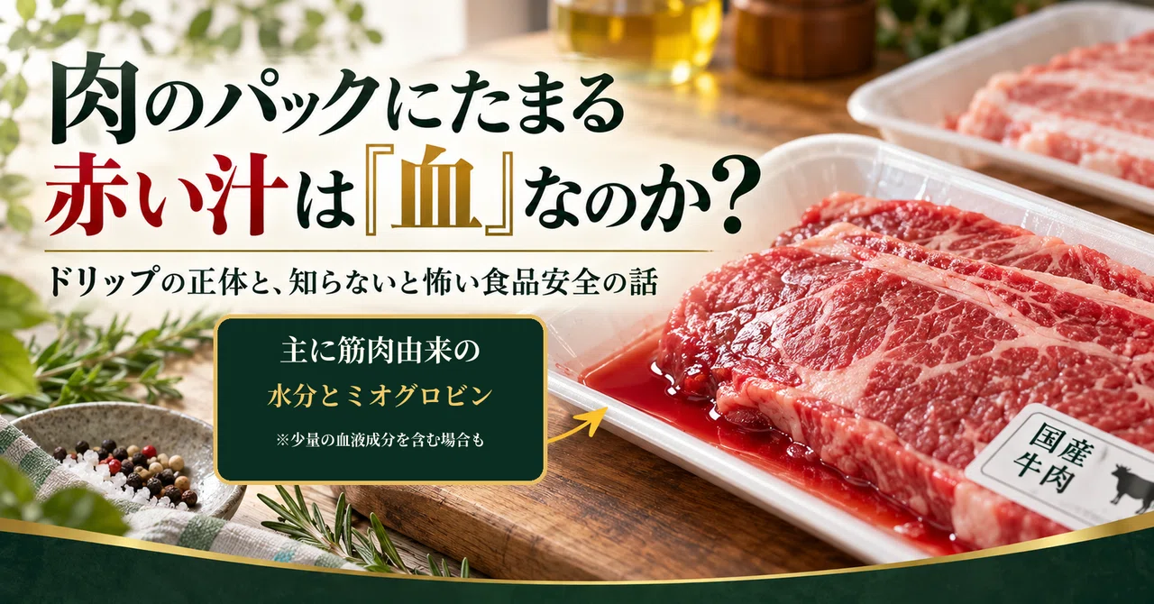 Is the red liquid in meat packs 'blood'? | The truth about drip and ...