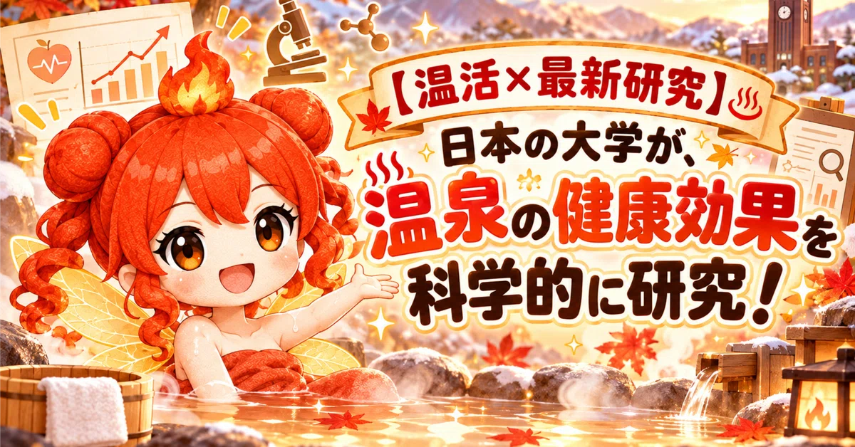 [Warmth Activity x Latest Research] A Japanese university is ...