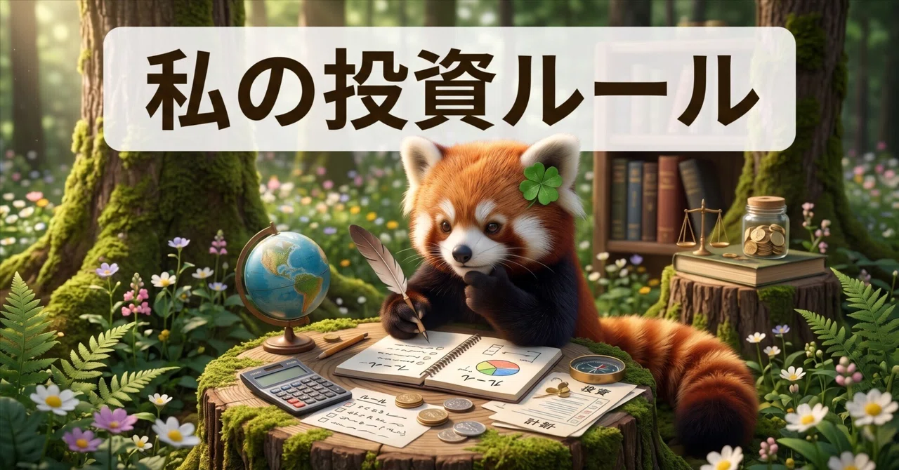 My Investment Rules｜りんごの増やし方 by れさぱん