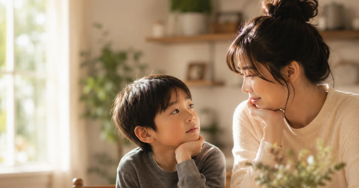 I want to let go of saying 'Do your homework already!' Communication ...