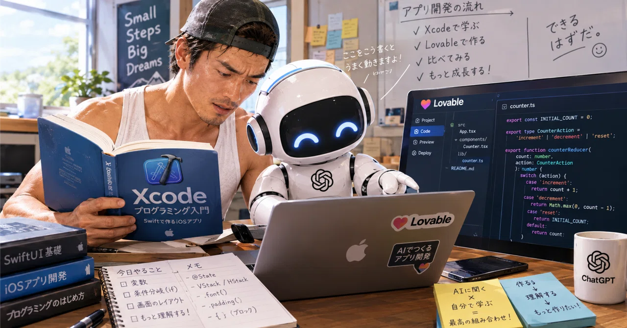 The difference is this huge! Comparing Xcode and Lovable. I built the ...