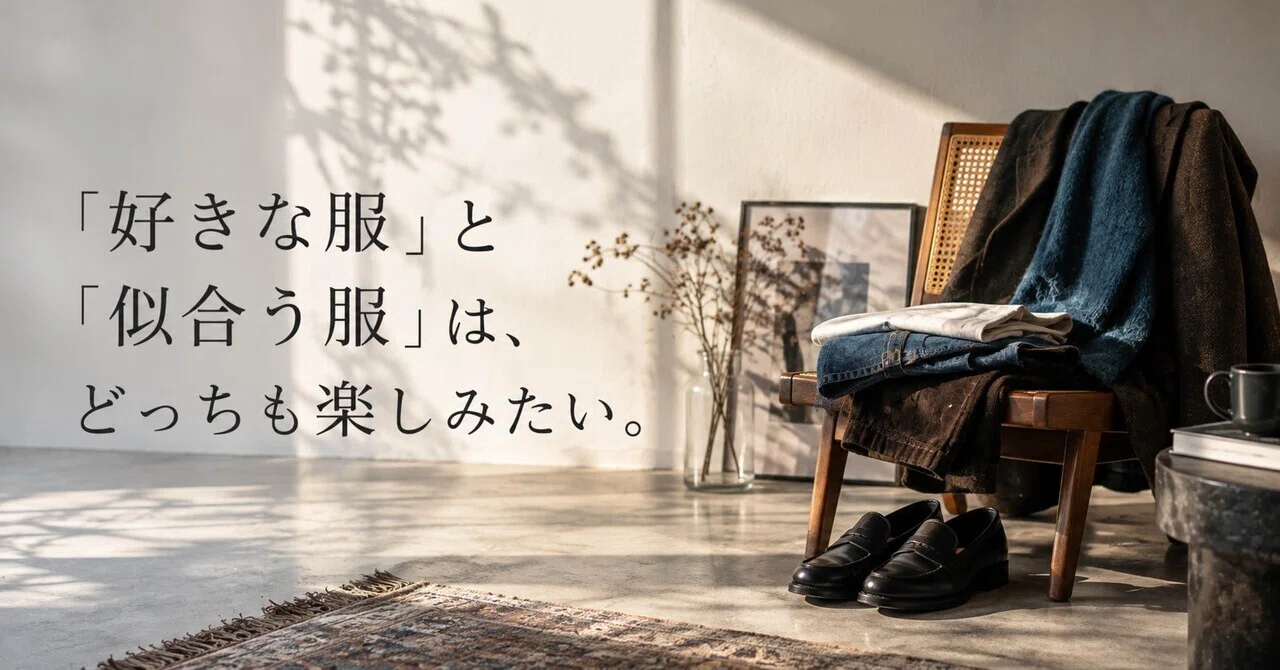 Add a little adventure to your usual clothes.｜Hyperions Kohki｜パーソナルスタイリスト