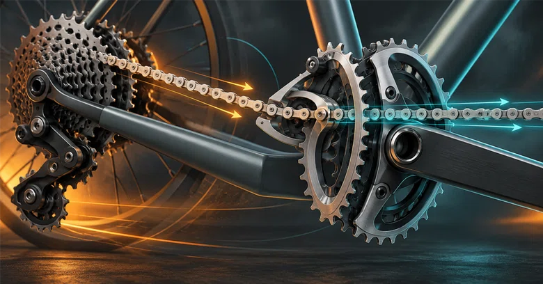 Front Chainring Different Types Introducing 'Orient', a shifting gear that automatically solves the ...