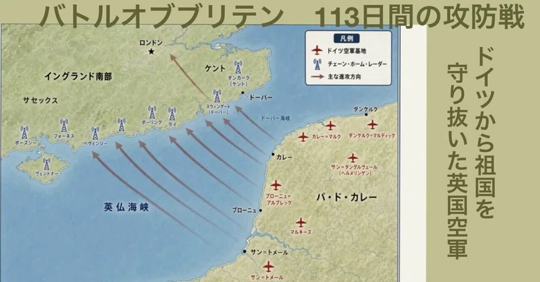 [World War II] Let's look at the trends of Nazi Germany and the Allies ...
