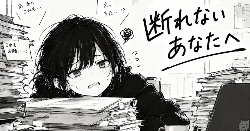 Thinking Routine Reflection Feelings People around you should value you more if you cannot say no.|sami │ いいじゃん。