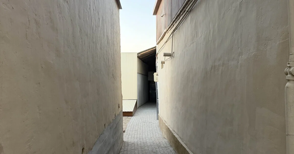 Shape Define Color Line #059 / Geometry of Silence|路地の様相