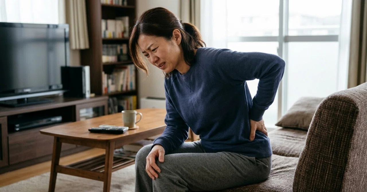 [Chronic Lower Back Pain] For those who are working hard on stretches ...
