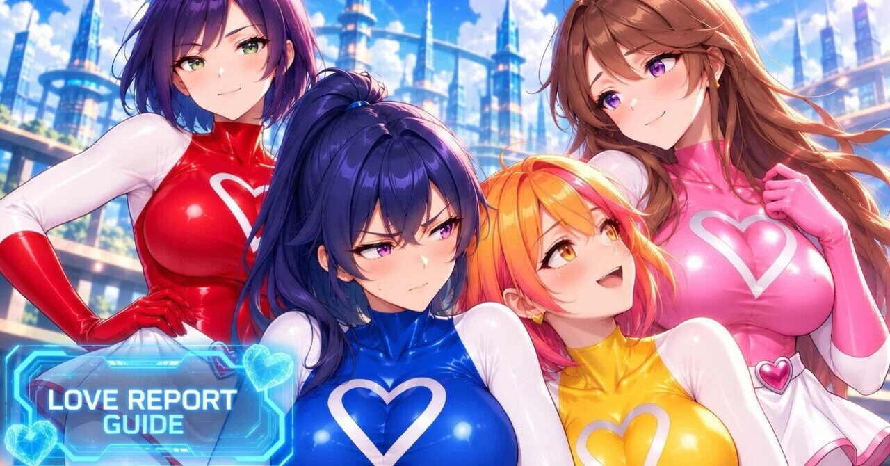 [For First-Time Visitors] The Sentai heroines who are supposed to ...