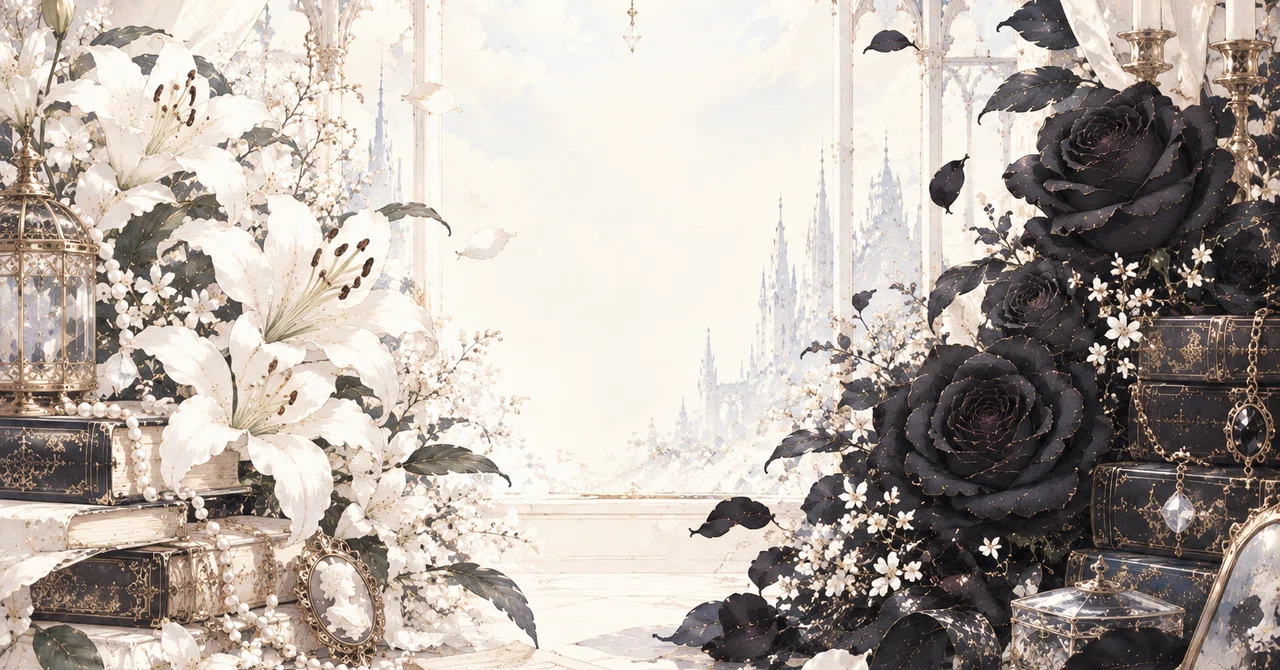 🕊️🥀Must beautiful things be righteous?｜夢宵庭園