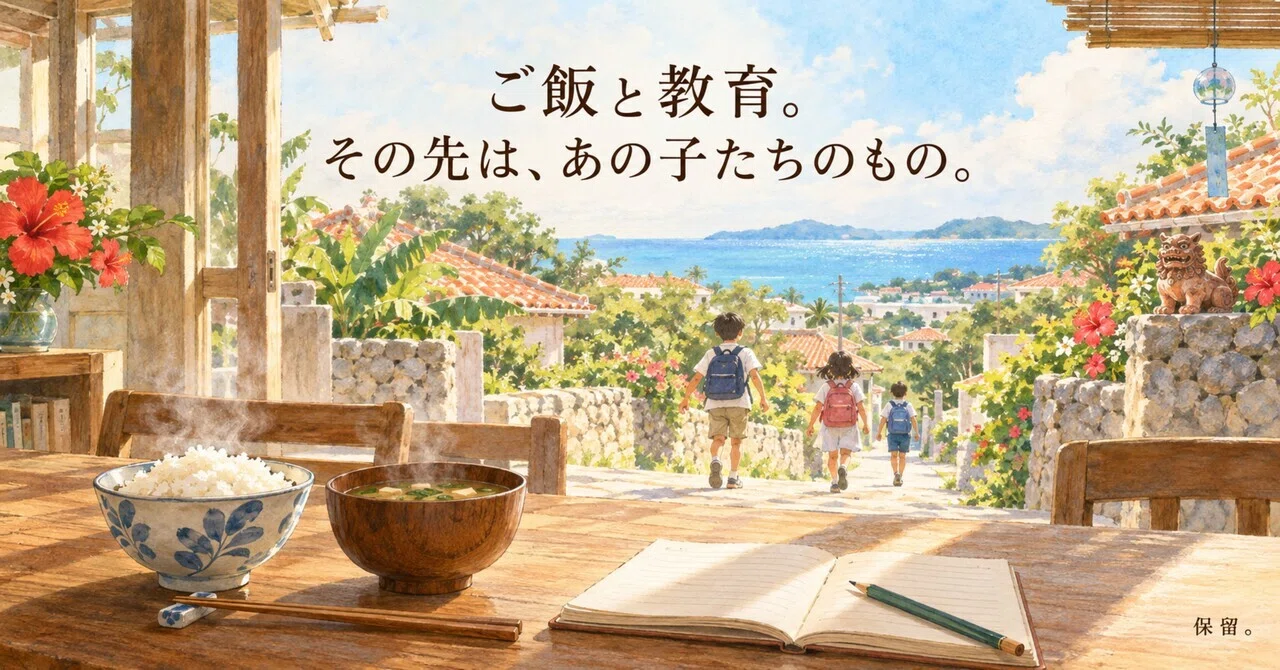 Pending: Food and Education.｜ポコアポコb