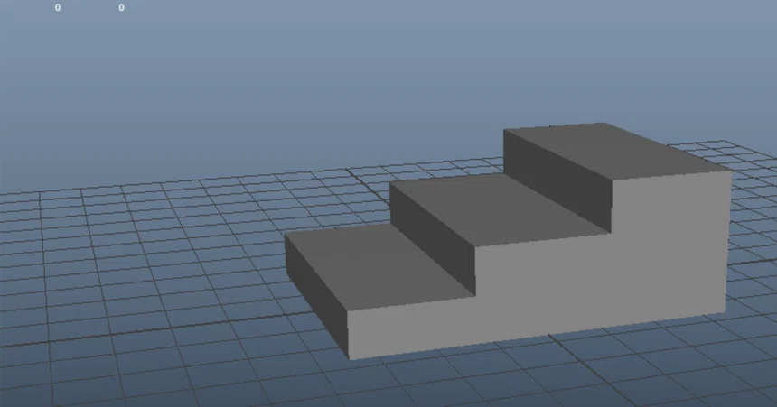 [Maya Growth Diary #02] Learned Edge Loop and Extrude, and made some ...