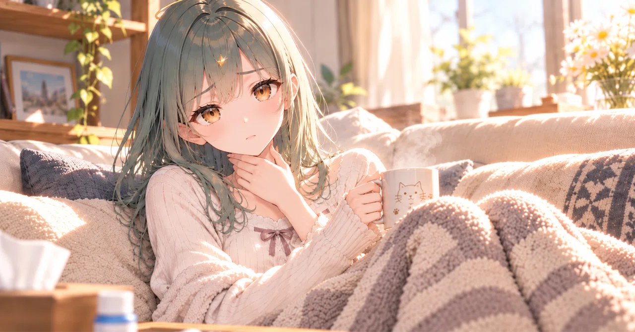 Even though the cold is gone...｜提唱者ちゃん