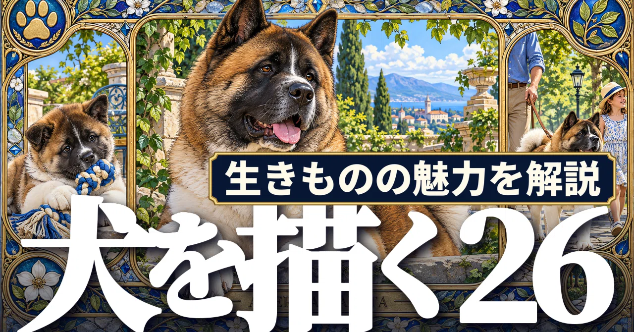 【Drawing Dogs 26】 Greenland Dog, Norwegian Buhund, Norwegian Elkhound ...