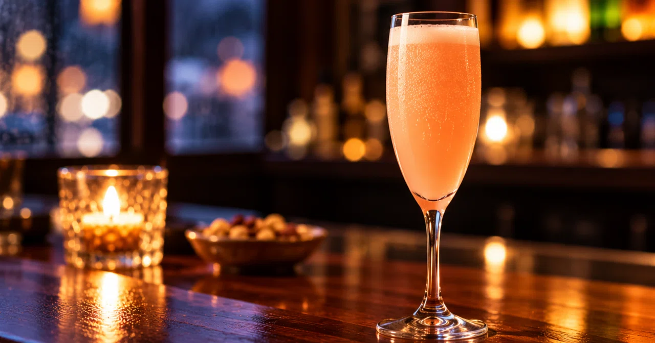Just a little longer, this night | Bellini | The background of a glass ...