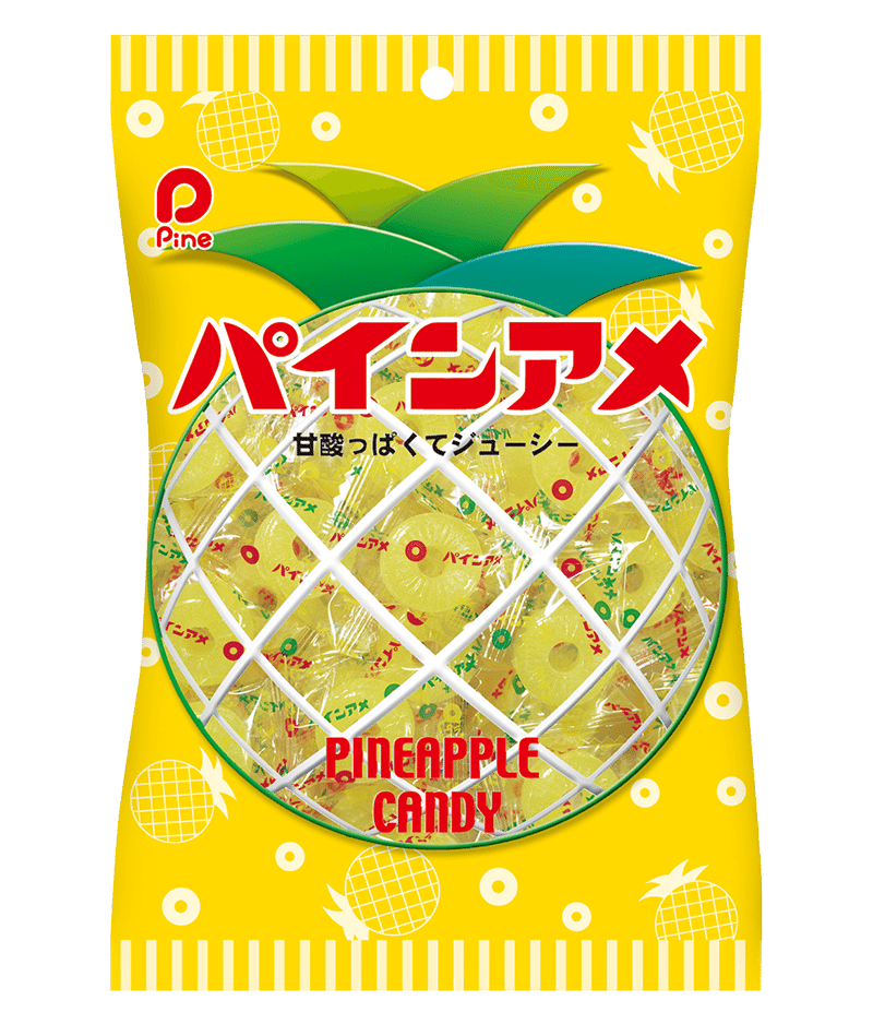 One More Time One More パイン飴 惑星ポリフェノール Note