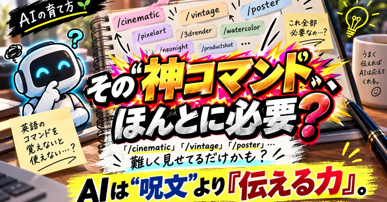 Do you need English spells to use AI?｜system_4U