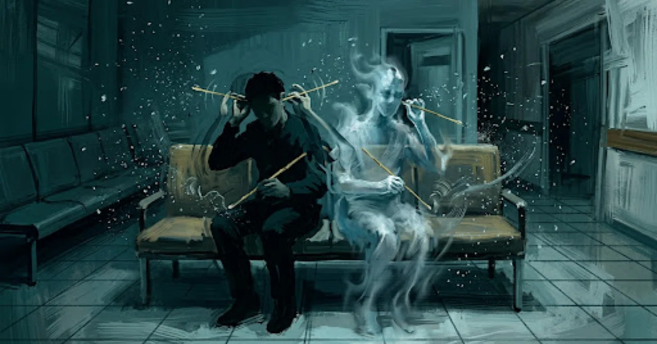 In the Waiting Room of the Night Clinic｜Marsko