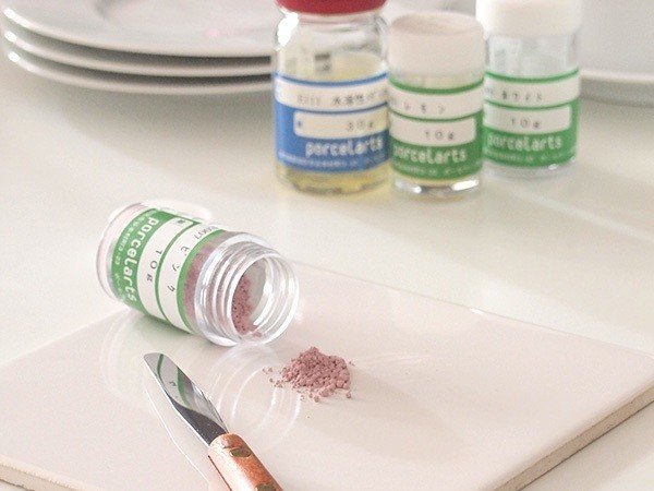 ポーセラーツの材料と基本道具をご紹介！｜Salon Krista