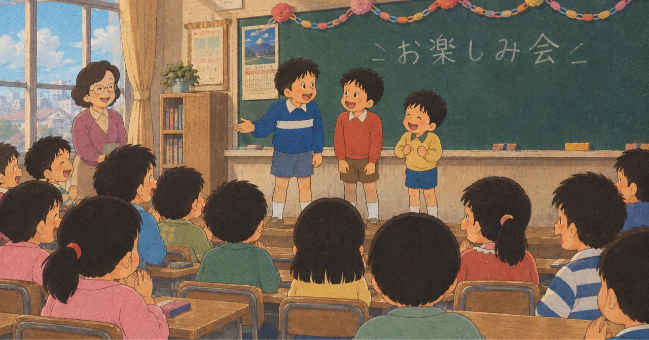 [Diary from Those Days] Classroom Variety Show Begins! Let Me Study ...