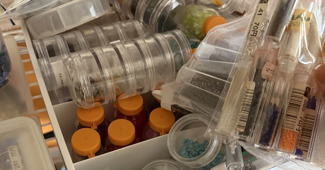 How to Sort Beads and Basic Findings? Sorting Used Craft Supplies and ...
