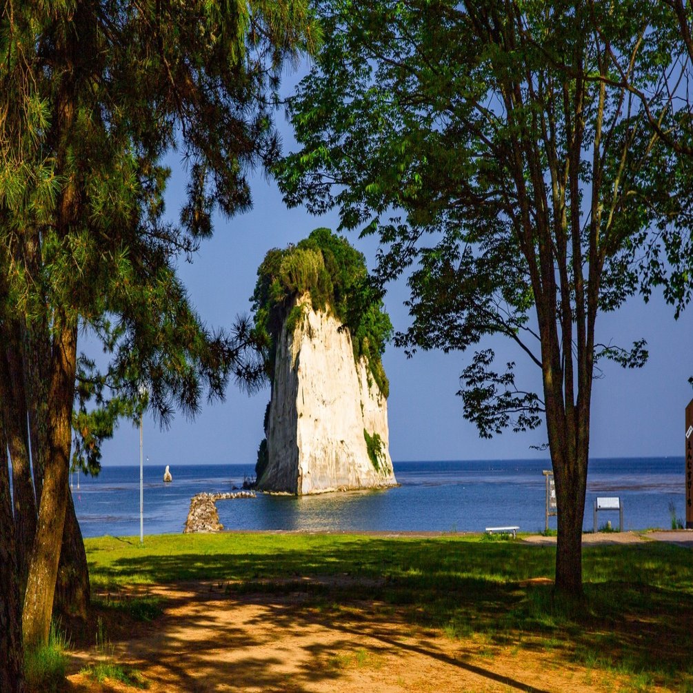 見附島 軍艦島 Zenpaku Note