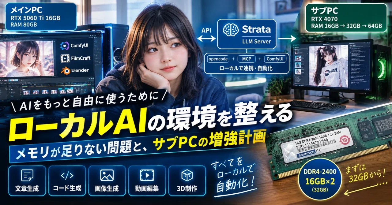 For local AI, capacity comes before memory speed. Mac mini? DGX series ...