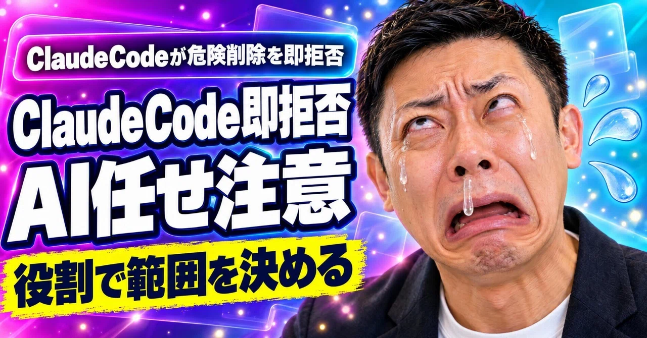 The desktop version of ClaudeCode now immediately refuses dangerous ...
