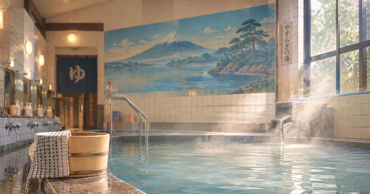 Sento Storm The Luxury of the Sento, the Luxury of Being No One|いとこ