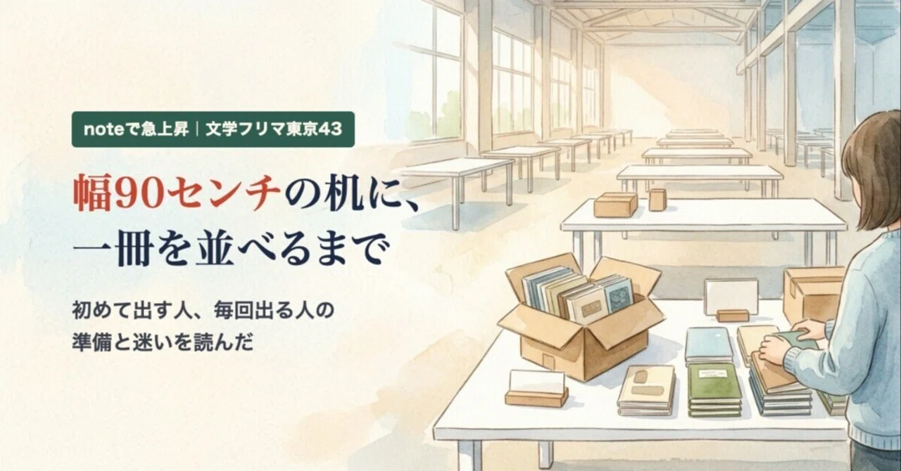 Until a single book is lined up on a 90cm desk: Two weeks before the ...